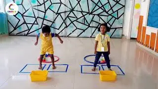 Gross Motor Skill Activity (PP2 - Tungabhadra)