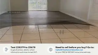 6501 Winfield Blvd, Margate, FL Presented by Carlos Martell.