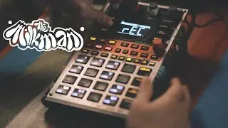 The Milkman - Lupita Querida (Latin Soul Boom Bap Beat on SP404 MK2)
