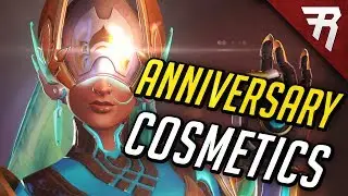ANNIVERSARY EVENT: Dance Emotes, Skins, Voice Lines - ALL COSMETICS showcased [Overwatch]