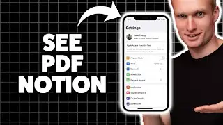Как просматривать слайды PDF в Notion на iPhone 2025 (пошаговое руководство)