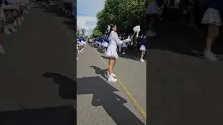 AS&Iacute; FUE #desfile #bandatradicional #marchingband #drummer #carnavaldominicano #banda #musica