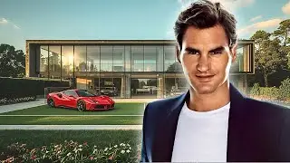 GEHEIM: Das LUXURI&Ouml;SE LEBEN von ROGER FEDERER 💎 &ndash; Villa & Millionen
