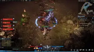 Lost Ark 4 Players Raid GamePlay