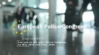 European Police Congress 2025 / Europ&auml;ischer Polizeikongress 2025