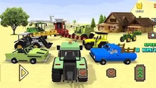 Blocky Farm & Racing 2018 - We all met to determine the chief farmer New Project 4k