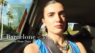 VLOG 006 : Barcelone, festival de musique et food ! :)
