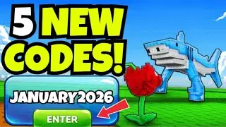 *NEW* ALL WORKING CODES FOR PLANTS vs BRAINROTS IN JANUARY 2026 | ROBLOX PLANTS VS BRAINROTS CODES