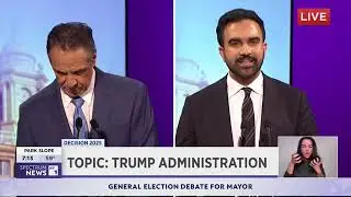 Full Coverage of the NYC Debate For Mayoral Race 2025