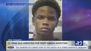15-year-old charged after Port Gibson shooting injures another teen