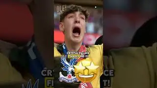 &laquo;Кристал Пэлас&raquo; ВЫИГРАЛ Кубок Англии спустя 120 лет! 🏆😱