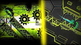 Old down bass incarnation!! | Down Bass french by reda01 (geometry dash 2.2)