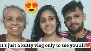 Vlog-4|chumma ningalod mindan vendi oru vlog😍Idukkikkari Achayathiz Vlogs Malayalam|Bleseena Kurian