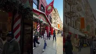 A Quick Taste of Little Italy, NYC Manhattan, New York #travel #manhattan #newyork