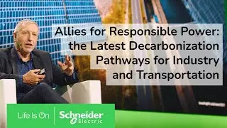 Allies for Responsible Power: The Latest Decarbonization Pathways for Industry and Transportation