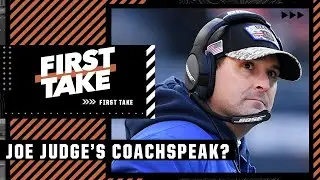 Dan Orlovsky tears into Joe Judge after his postgame rant | First Take