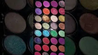 miss gold eyeshadow palette #Shorts#Missgold#Eyeshdow