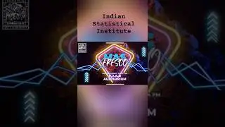 Mas Fresco (Teaser) Freshers Party ISI Kolkata | Indian Statistical Institute #isikolkata #freshers