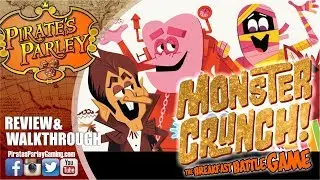 How to Play MONSTER CRUNCH! The Board Game (with Pirates)