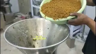 Mustard Seed Grinding Machine  丨Nuts Paste Sauce Grinder Manufacturer