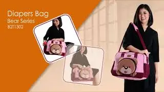 Tas bayi / Diaper Bag Bear Series  baby2go