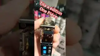 Tita X One Pi&eacute;ce &eacute;dition #veepon #aio #titax #vapelife #dna60