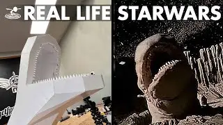 Making A Star Wars Space Slug!!