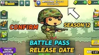 Mini militia battle pass season 12 confirmed release date ||Zeeshan Khan Gamer