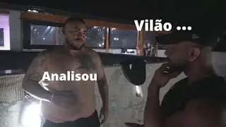 VIL&Atilde;O ANALISOU O SHAPE DO FABRIZYZZ E FALOU A VERDADE