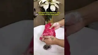 Stop throwing your dirty underwear in Washing machine !