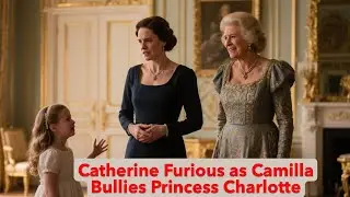 Catherine Furious as Camilla Bullies Princess Charlotte&mdash;A Shocking Royal Moment | Emotional Stories