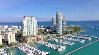 South of Fifth Drone Video by iUSEphotography