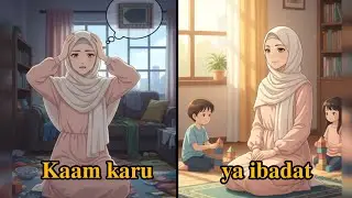 How to balance deen and duniya for housewives|Story Bites 🌷