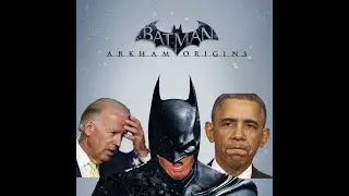 Президенты играют в Batman: Arkham Origins