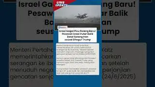 Netanyahu Gagal Mulai Perang Baru! Pesawat Israel Putar Balik Batal Serang Iran seusai Ditegur Trump