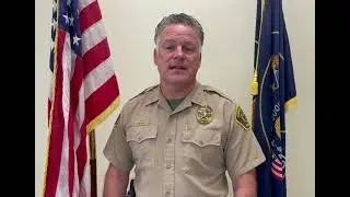 Sheriff Paul Wimmer, Public Service Announcement - Be safe, be kind, be tolerant, be respectful!