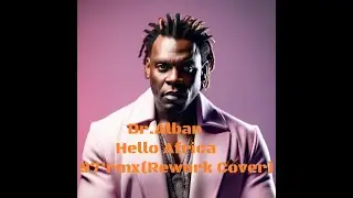 Dr.Alban - Hello Africa - 97 Rmx - Cover