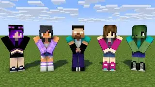 MONSTER SCHOOL : WALKER DANCE MEME TOP 35 BEST MINECRAFT ANIMATION