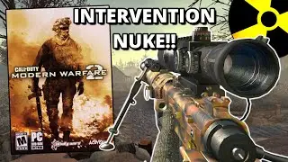 INTERVENTION NUKE IN 2025☢️(MW2 2009)