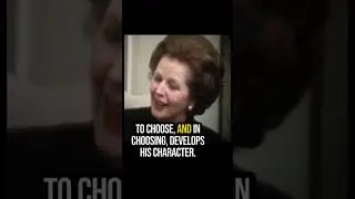 Margaret Thatcher on Christian Values