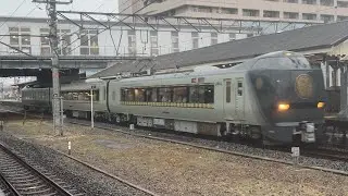 【今日のいにしへは悠久が充当・激レア木津通過芸‼️】683系6000番台(N02編成) 悠久 臨時特急いにしへ京都行き@奈良、木津にて‼️
