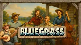 Bluegrass Instrumental 🎶029 &ndash; Banjo & Fiddle Background Music - Appalachian Folk Music