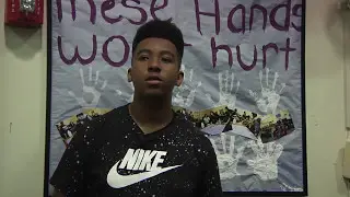 Teens in Keystone Club at Kadena Air Base volunteer for their community