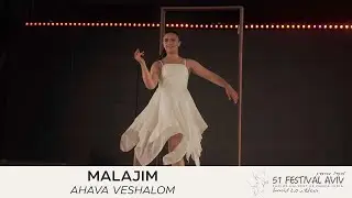Coreograf&iacute;a de Malajim, Ahava Veshalom | 51&deg; Festival Aviv 2025 | Danza de c&aacute;mara