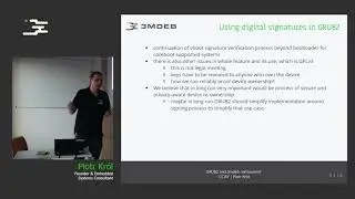 GRUB2 security features overview