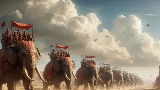 MONGOLIAN ARMY vs LOTR EVIL ARMY | UEBS 2