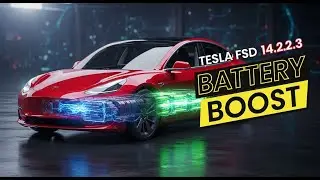 Tesla&rsquo;s Boring Update That Isn&rsquo;t: FSD 14.2.2.3 & the Battery Advantage