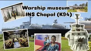 INS Chapal K94 karwar @amanoflove6840 @Harshamaruti123 #warships #museum #travel #karwar #couple