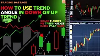 How to use trend angle tool in market| Nifty 50✅ ​⁠@TradingPassage  #trading #shorts