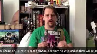 One Word or Less Comic Reviews for June 12th, 2013